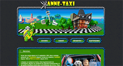 Desktop Screenshot of anne-taxi.com