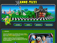 Tablet Screenshot of anne-taxi.com